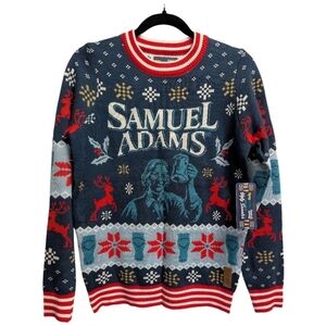 Tipsy Elves Samuel Adams Holiday Ugly Sweater